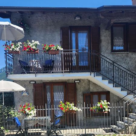 Laura'S Cottage With Lake View, Detached, 5 Kilometers From Varenna Lierna Exterior photo
